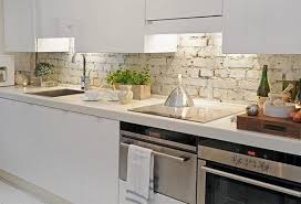 brick backsplash ideas  a charming