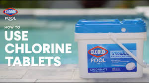 Chlorinating Tablets Chlorine Sanitizers Clorox Pool Spa