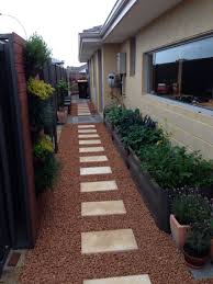 Hgtv offers an array of options for using a brick walkway to bring style and polish to your garden, front yard curb appeal or backyard space. Side Garden Side Yard Landscaping Small Backyard Landscaping Backyard Garden Design