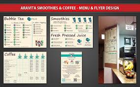 View full product details ». Aravita Smoothies And Coffee Menu Flyer Design By Number1heatfan On Deviantart