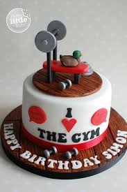 On your birthday, people give your gifts or … Pin By Eirhnh Kwstala On Sports Fitness Cake Cake Designs Birthday Gym Cake