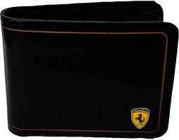 10% instant discount upto rs. Ferrari Shining Boys Casual Black Artificial Leather Wallet Black Price In India Flipkart Com