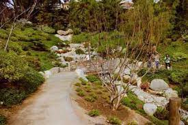Japanese Friendship Garden Hidden San Diego