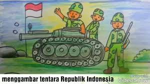 Mewarnai gambar polisi gambar buku mewarnai warna. Cara Menggambar Dan Mewarnai Tentara Republik Indonesia Merayakan Hari Kesaktian Pancasila Youtube
