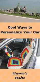 23 Ideas For Crochet Cars Accessories Seat Covers Steering Wheels Crochet Car Carseat Cover Car Accessories