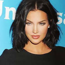 Hairstyles with bangs and layers are the trend of today's fashion and style. 30 Best Short Dark Hairstyles Short Hairstyles Haircuts 2019 2020