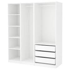 Then add the interior organisers you need. 10 Best Ikea Wardrobe Designs With Pictures In India