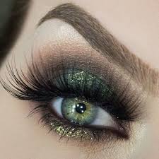 Light Green Cosmetic Glitter For Makeup Eye Shadow Lips Nail 7 95 Liked On Polyvore Featuring Beaut Makeup For Green Eyes Eye Makeup Gorgeous Makeup