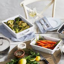 Sur La Table La Marque 84 Stoneware Bakers Set Of 2 Sur La Table In 2020 Favorite Casseroles Chef Inspiration Stoneware Baker