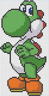 Diy Home Made Pixel Art Cute Crocodile Minecraft Cross Stitch Patterns Free Cross Stitch Patterns Free Cross Stitch