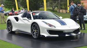 The aim of the ferrari 488 pista spider's dynamic development was to produce a car that offers high mechanical performance in terms of lap times and standing starts, driving pleasure and accessibility of. Kejutan Ferrari 488 Pista Spider Padukan Performa Balap Dan Kebebasan Carvaganza Com