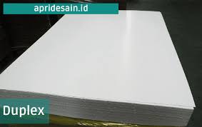 Kertas duplex biasanya digunakan untuk pembuatan box karena harganya lebih murah dibandingkan bahan lainnya. 24 Jenis Kertas Percetakan Harian Contohnya Apridesain