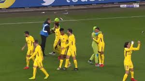 So two fans dressed as them fan onto the field. Fans Dressed As Teenage Mutant Ninja Turtles Invade Pitch And Hug Kylian Mbappe During Psg Victory