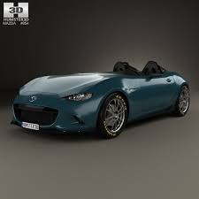 3d Model Of Mazda Mx 5 Spyder 2015 Mazda Mx5 Mazda Mx Mazda