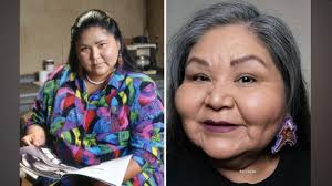Today, Elaine Miles was targeted by Immigration and Customs Enforcement  (ICE) agents in Seattle, Washington, because she is an Indigenous woman.  Elaine Miles is a Native American actress best known for her