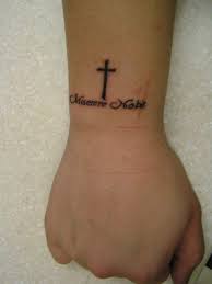 A bold design going the whole way up the torso. 98 Best Cross Tattoos And Designs For Men And Women