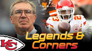 Chiefs Cornerbacks, Patrick Peterson & Gunther Cunningham