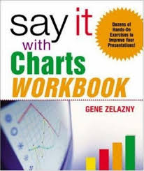 say it with charts workbook by gene zelazny