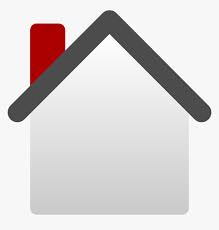 Maybe you would like to learn more about one of these? House Home Symbol Blank Chimney Roof Icon House Clipart Empty Hd Png Download Kindpng