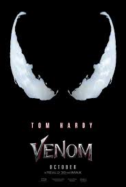 Venom: Tom Hardy movie poster teases something wicked in the works