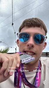 Proudly completed my first marathon in a bid to run off some steam. The  route was about 39.5km and then I did some laps towards the end. A fair bit  of it