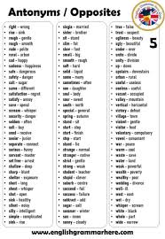 Grammar Grammar In 2020 Opposite Words English Grammar English Opposite Words