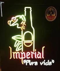Imperial Beer Neon Sign Real Neon Light For Sale Hanto Neon Sign Neon Signs Neon Lights For Sale Neon