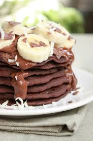 Pancakes A La Farine De Sarrasin Et Cacao Veganes Et Sans Gluten La Cuisine D Anna Et Olivia