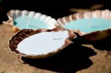 June Adult Craft: Seashell Candles