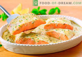 Consejos para cocinar salmón al horno. Salmon En Salsa Cremosa Las Mejores Recetas Como Cocinar Correctamente Y Sabroso El Salmon En Una Salsa Cremosa