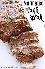 Marinated Flank Steak Recipe Marinated Flank Steak Flank Steak Recipes Flank Steak