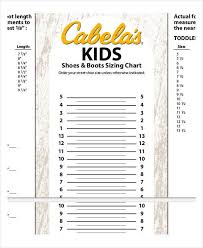 And bringing a pair of shoes (that may fit) is a lot more fun than bringing a gift card from the shoe store. Printable Shoe Size Chart 9 Free Pdf Documents Download Free Premium Templates