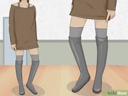 Pour l'article homophone, voir socket. Comment Porter Des Chaussettes Montantes Et Ajustees