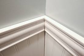 Vertically grooved panels that have a traditional style. Diy Beadboard Bathroom Angela Marie Made