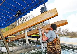 Additionally, make sure you hold the tip about one foot away from the. How To Store Your Boat Lift Boat Lift Storage And Winter Tips Shoremaster