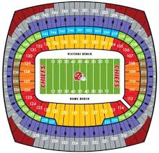 17 unmistakable kenny chesney arrowhead seating chart 2019