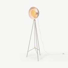 For a contemporary feel, try out a floor lamp with a boxy silhouette. 14 Best Floor Lamps To Make Home Feel Cosy Glamour Uk