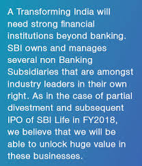 Operational Strength, Subsidiaries To Drive State Bank Of India'S Re-Rating  | Banking News - Business Standard