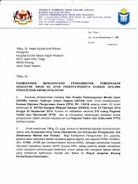 Surat rasmi kepada pengarah hospital. Surat Permohonan Medical Check Up Pdf