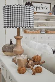 Add unique style to your space with this stunning accent lamp by mercer41 which showcases a textured sphere base atop an acrylic base. Black White And Neutral Cozy Fall Home Decorating Ideas