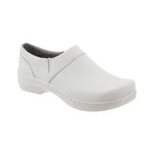 Womens Klogs Mission Size 95 M White Smooth