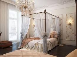 We've got a hack that requires absolutely no drilling. How To Drape Canopy Beds Step By Step With Pictures Mattress Nut