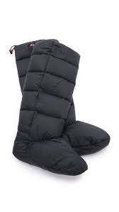 Hunter Down Filled Boot Socks Black Lyst