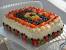 Dulce De Leche Decorated Tres Leches Cake