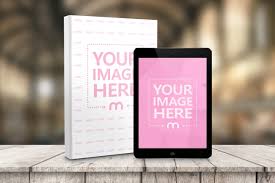 Hardcover And Ebook With Ipad Online Mockup Generator Mediamodifier