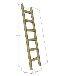 Easy diy blanket ladder step by step tutorial. 5 Blanket Ladder Her Tool Belt