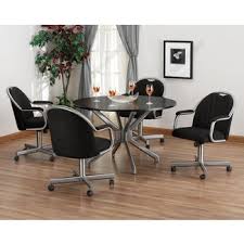 2021 dining chair varieties for incredible dining room look. Dining Chairs With Casters You Ll Love In 2021 Visualhunt