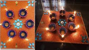 Diya decoration ideas at home easy. Diy Easy Diya Decoration At Home Diwali Diya Decoration Ideas Diwali Decoration At Home