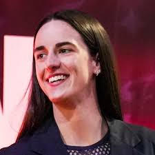 Clark's see-through pregame outfit for Indiana Fever