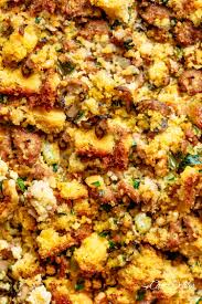 Cornbread Dressing Cafe Delites This is a truly amazing recipe for mexican cornbread that calls for cracklings, onion, and jalapeños. cornbread dressing cafe delites
